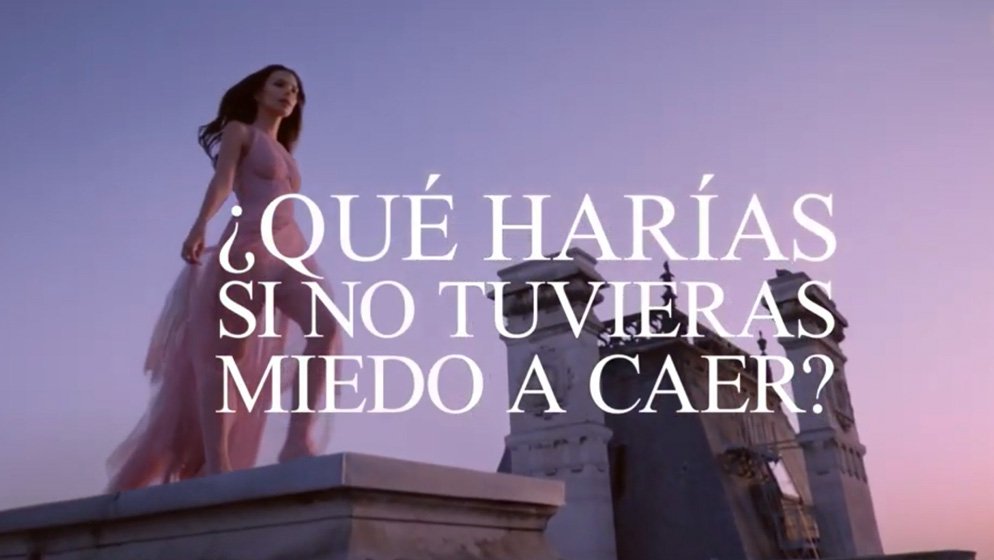 Never be Afraid of Falling - Video | Kerastase