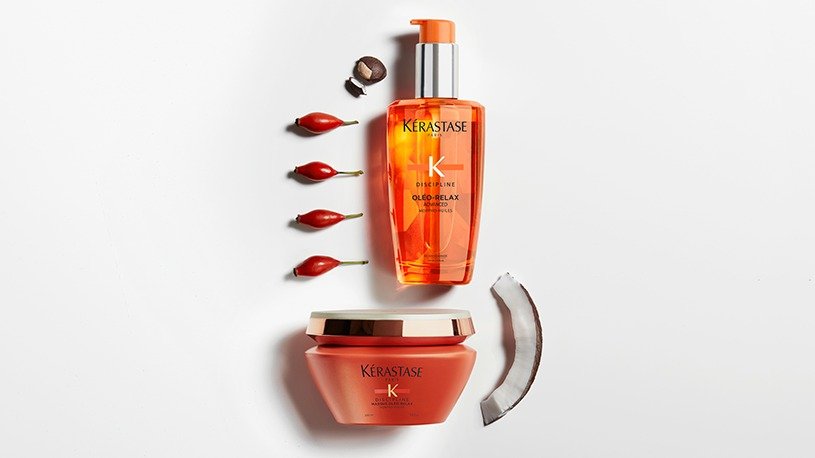 Nuevo Óleo Relax para el Cabello - Discipline - Kérastase