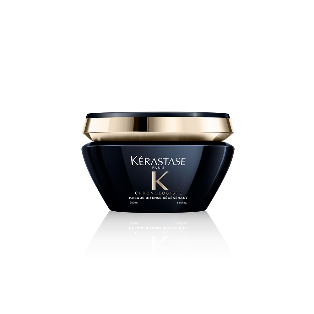 Masque Chronologiste de Kérastase, mascarilla regeneradora en envase de 200 ml.