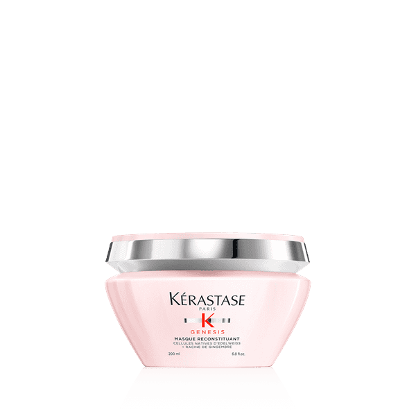 Mascarilla reconstituyente Genesis de Kérastase, vista frontal del envase.