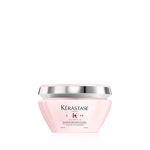 Mascarilla reconstituyente Genesis de Kérastase, vista frontal del envase.
